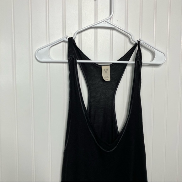 We The Free Tank Top Small Black racerback Boho Summer Casual Women - Picture 2 of 8